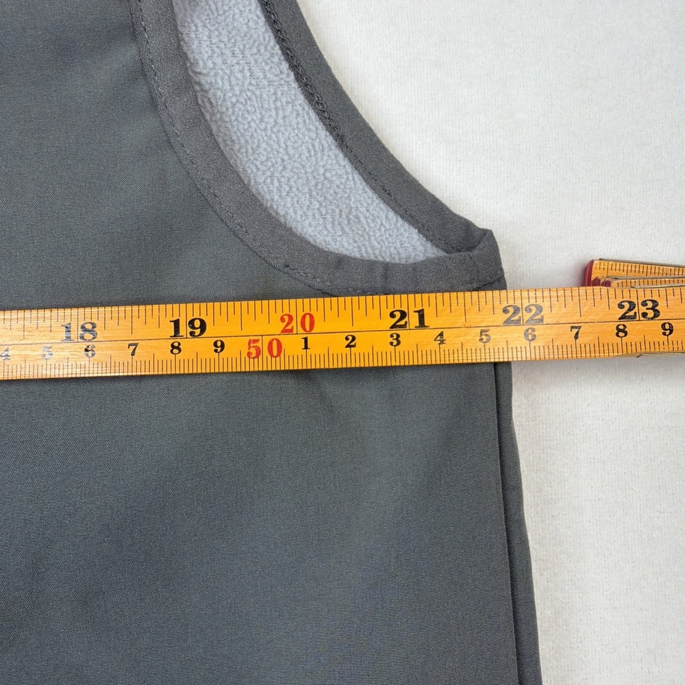 121st US Open Torrey Pines Softshell Vest Men's L Gray Full Zip Stretch - Picture 7 of 8
